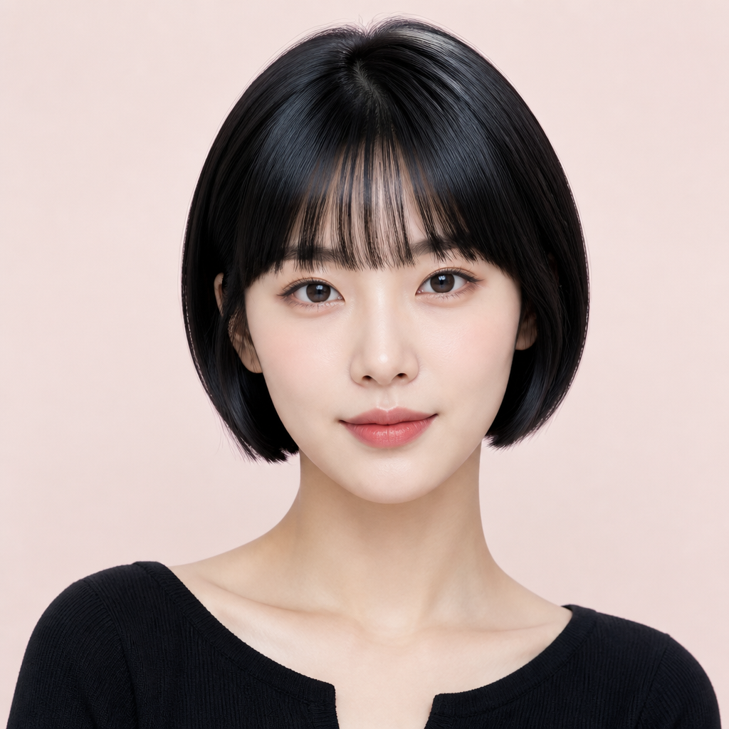 숏 보브 컷